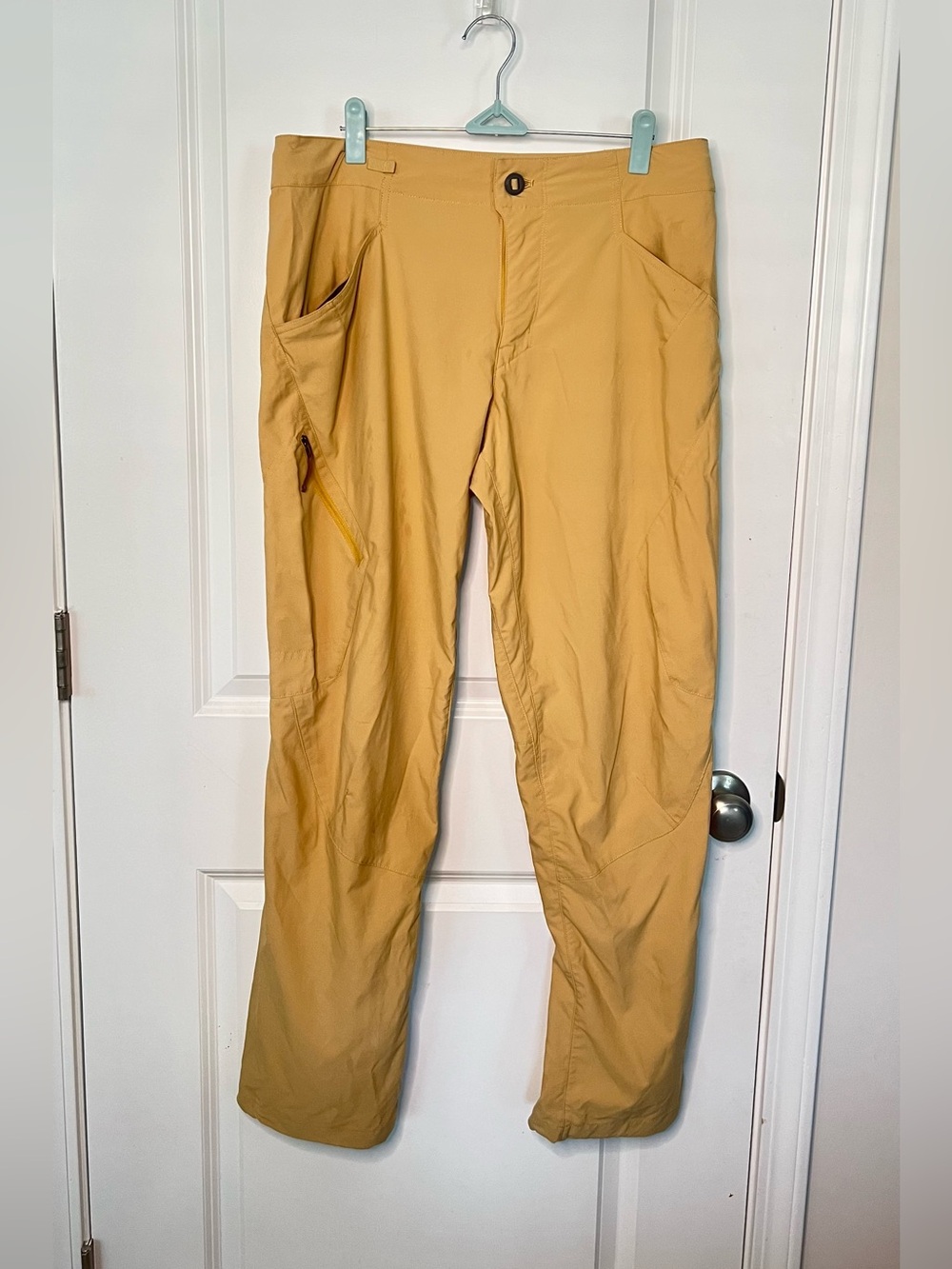 Patagonia Pants Mens 33 Beige Tan RPS Rock Lightweight Hiking Outdoors Gorpcore